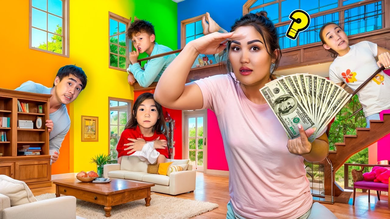 ЭКСТРЕМАЛДЫ 🏠УЙДЕ ТЫҒЫЛМАШАҚ😱АЛИНҰР ҚАЙДА ТЫҒЫЛДЫ❓❓❓