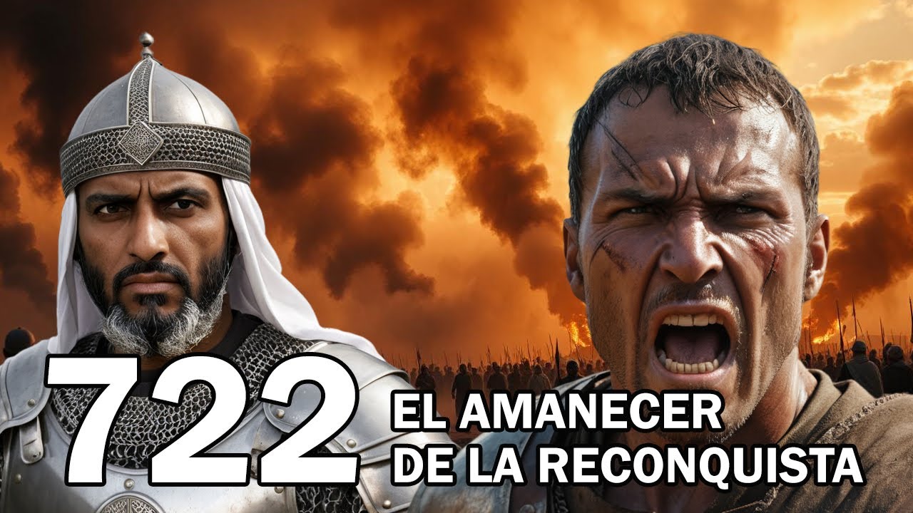 La BATALLA de COVADONGA 722 ¡La BATALLA que Salvó ESPAÑA!. (Documental Histórico)