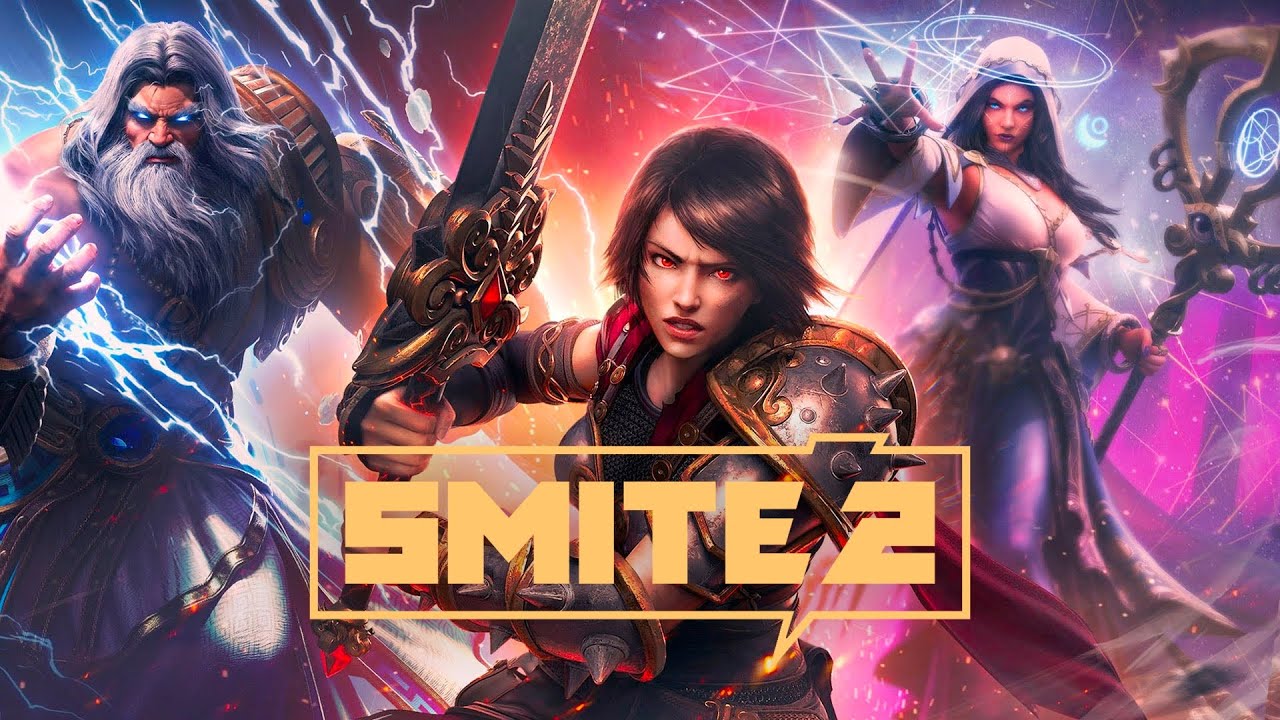Smite 2 Assault Discordia Gameplay