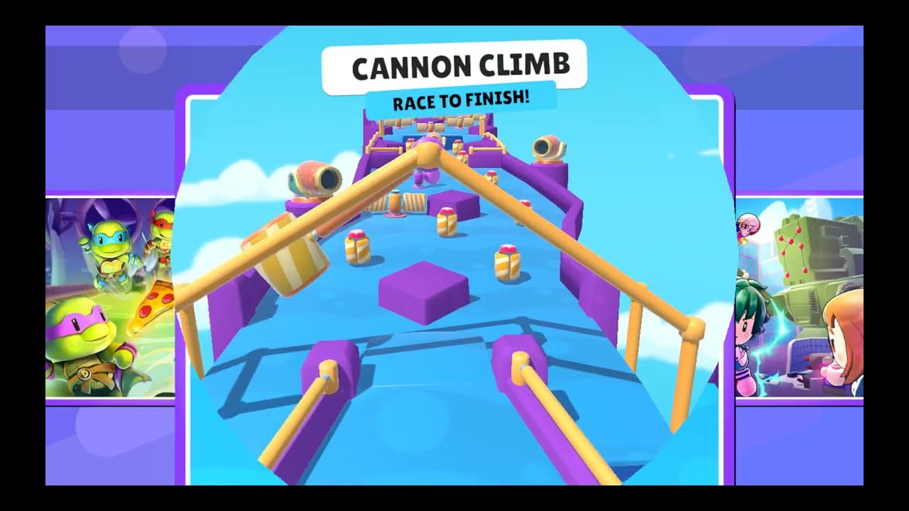 The hardest parkour map Multiplayer (Stumble Guys) Part 1
