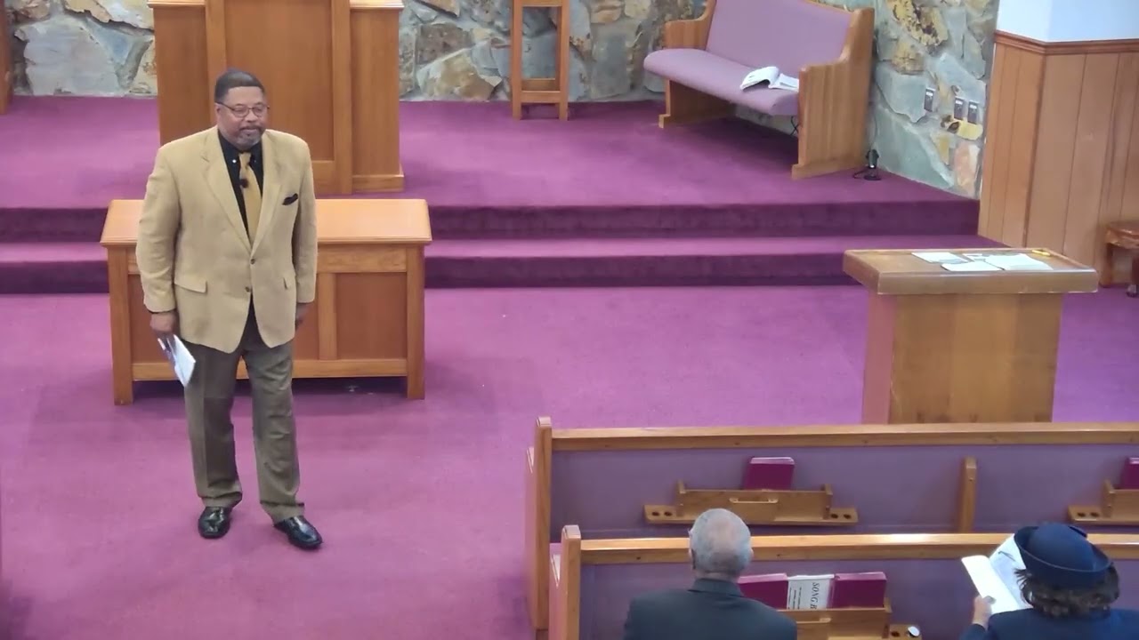 Sunday Morning Adult Bible Study January 25, 2026