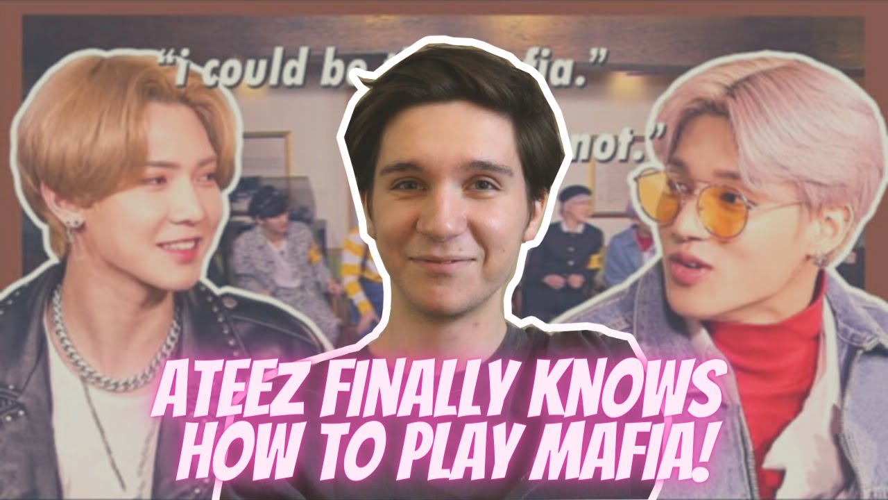 DANCER REACTS TO ATEEZ | 'Ateez finally know how to play mafia' (Littlechoisan)