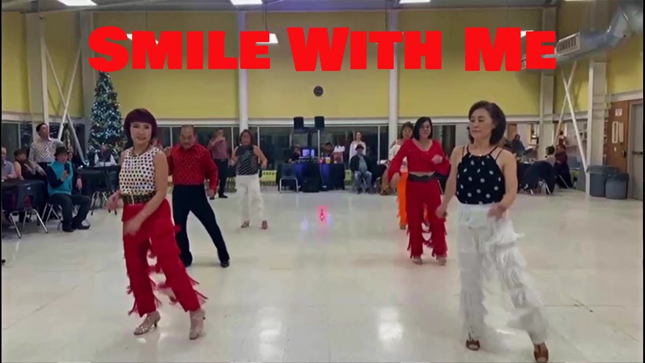 SMILE WITH ME - Line Dance