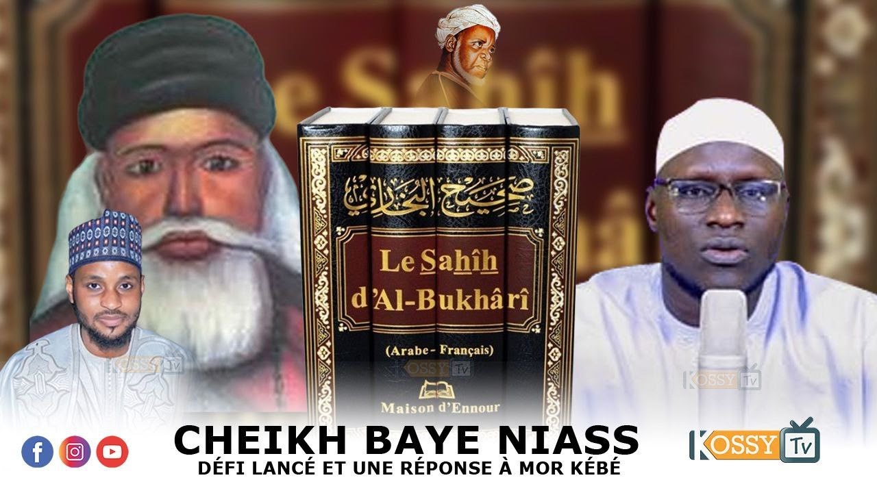 Réponse de Cheikh Baye Niass à Mor Kébé et Défi lancé aux Salafistes pour un Débat sur Sahil Buhari