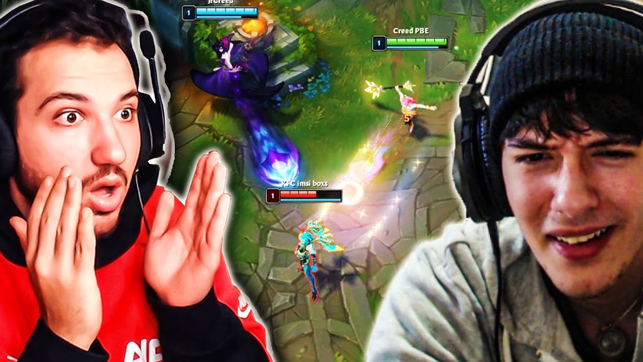 SUBHANALLAH LARS MORGANA OYNUYOR | URF MORGANA LUX | KassadinsCreed