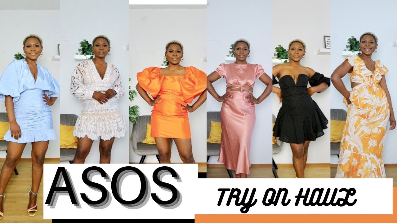 ASOS Try on haul 2021! Perfect party dresses from ASOS