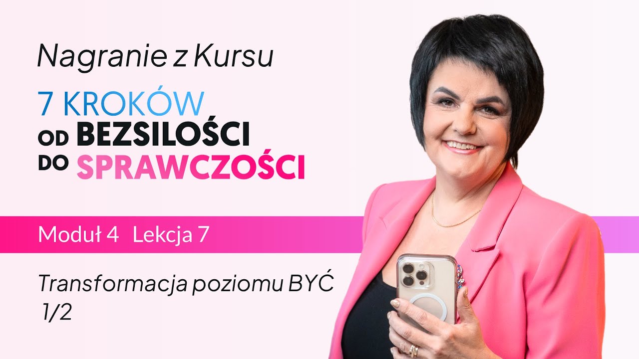 Transformacja poziomu “być”: Jak stać się prawdziwą wersją siebie i osiągnąć swoje cele?