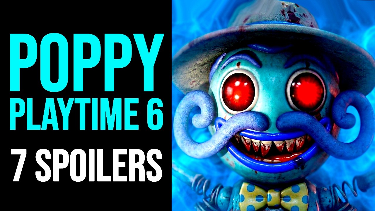 7 SPOILERS del CHAPTER 6 de POPPY PLAYTIME