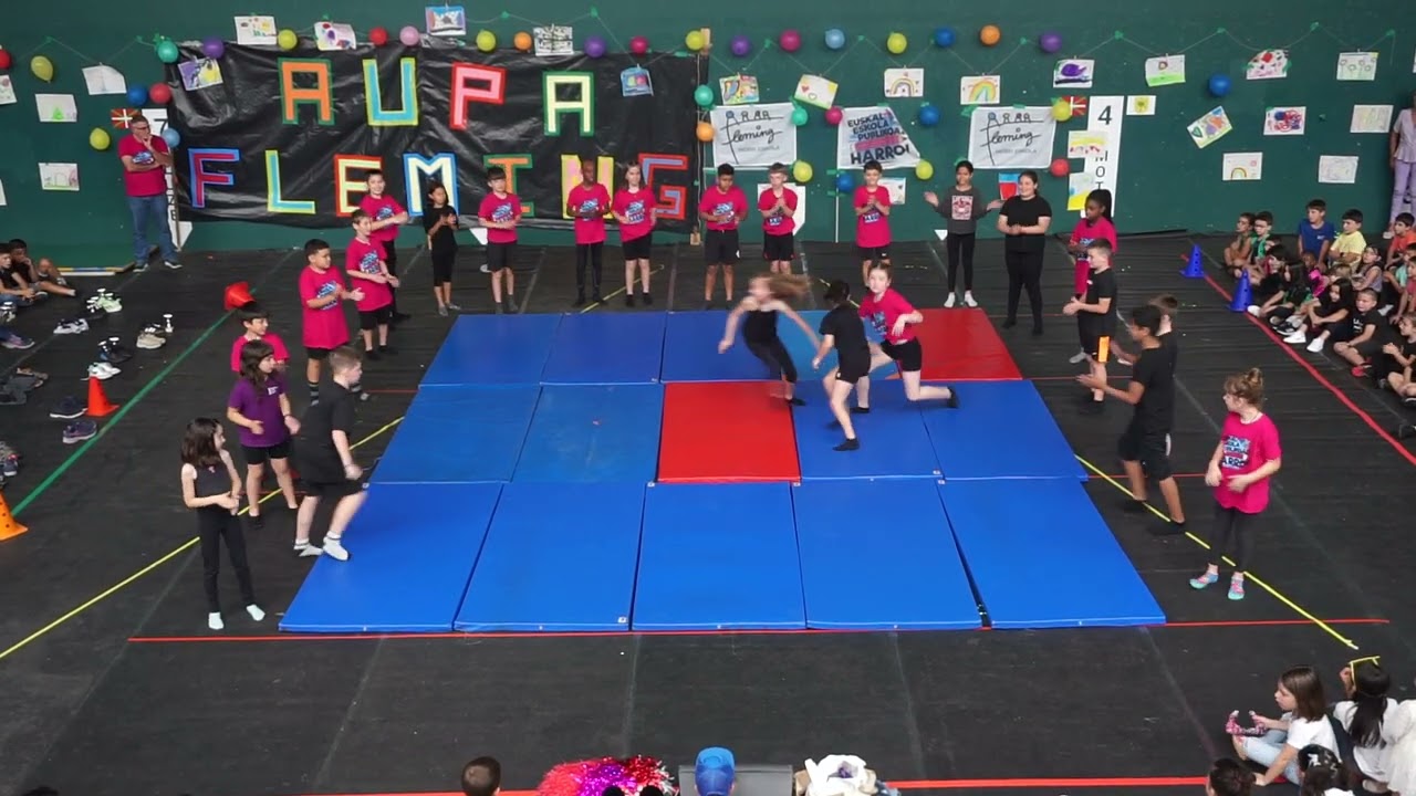 FLEMING HERRI ESKOLA-Jaialdia 2024 (4.maila)