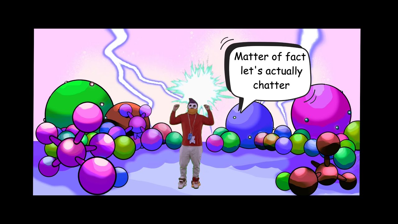 A fun and animated hip hop music video about the natural stages of matter