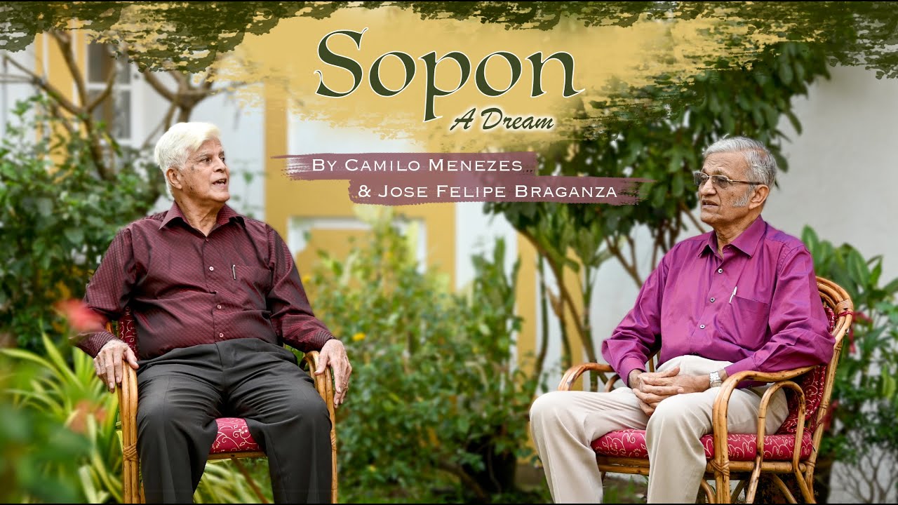 SOPON {A DREAM} Konkani & Portuguese Song