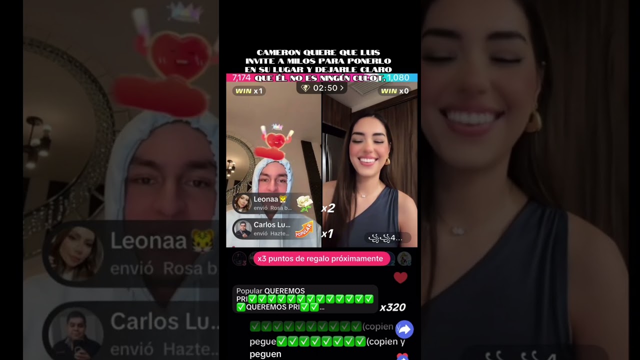 Cameron quiere que Luis invite a Milos para ponerlo en su lugar y dejarle claro que él no es ningún