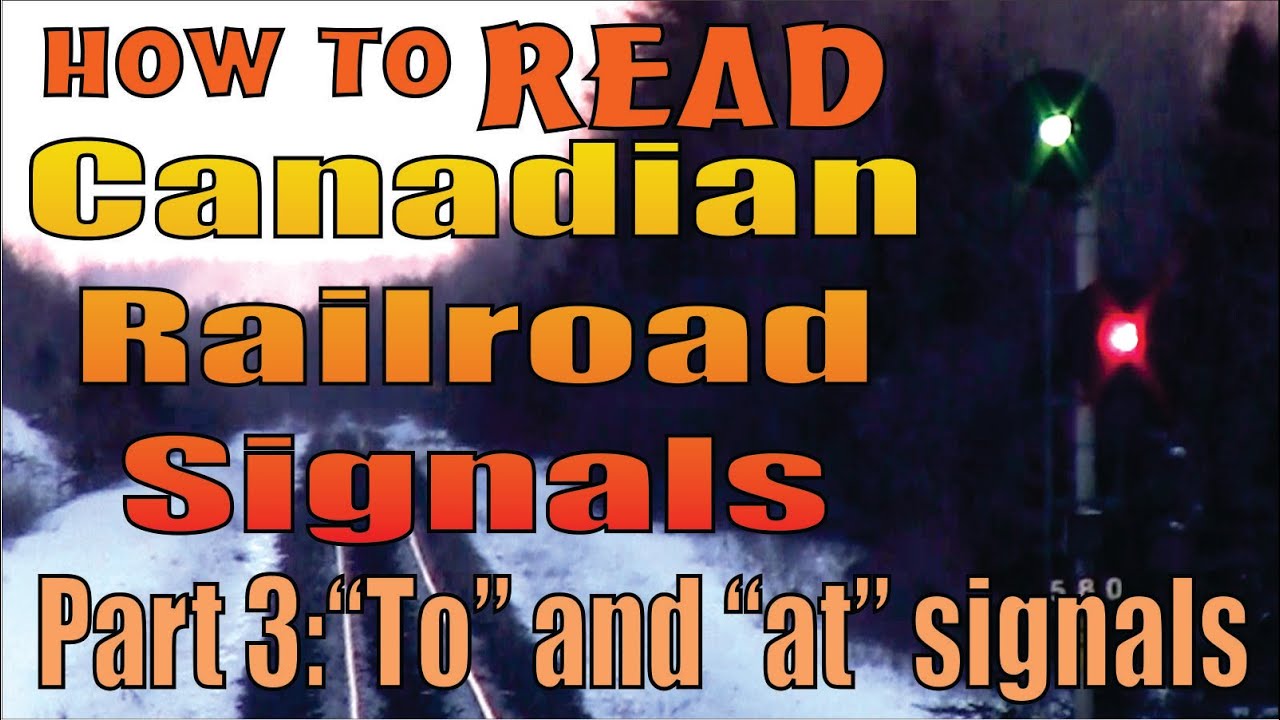 Part 3: Railroad Signals, reading and meanings. Diverging and Limited speeds, to and at signals