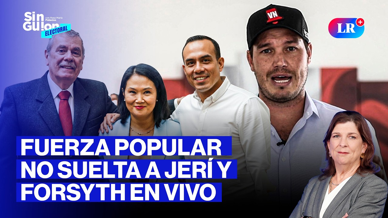 ROSPIGLIOSI PROTEGE A JOSÉ JERÍ Y ELECCIONES 2026 | SIN GUION CON ROSA MARÍA PALACIOS #FEEG2026