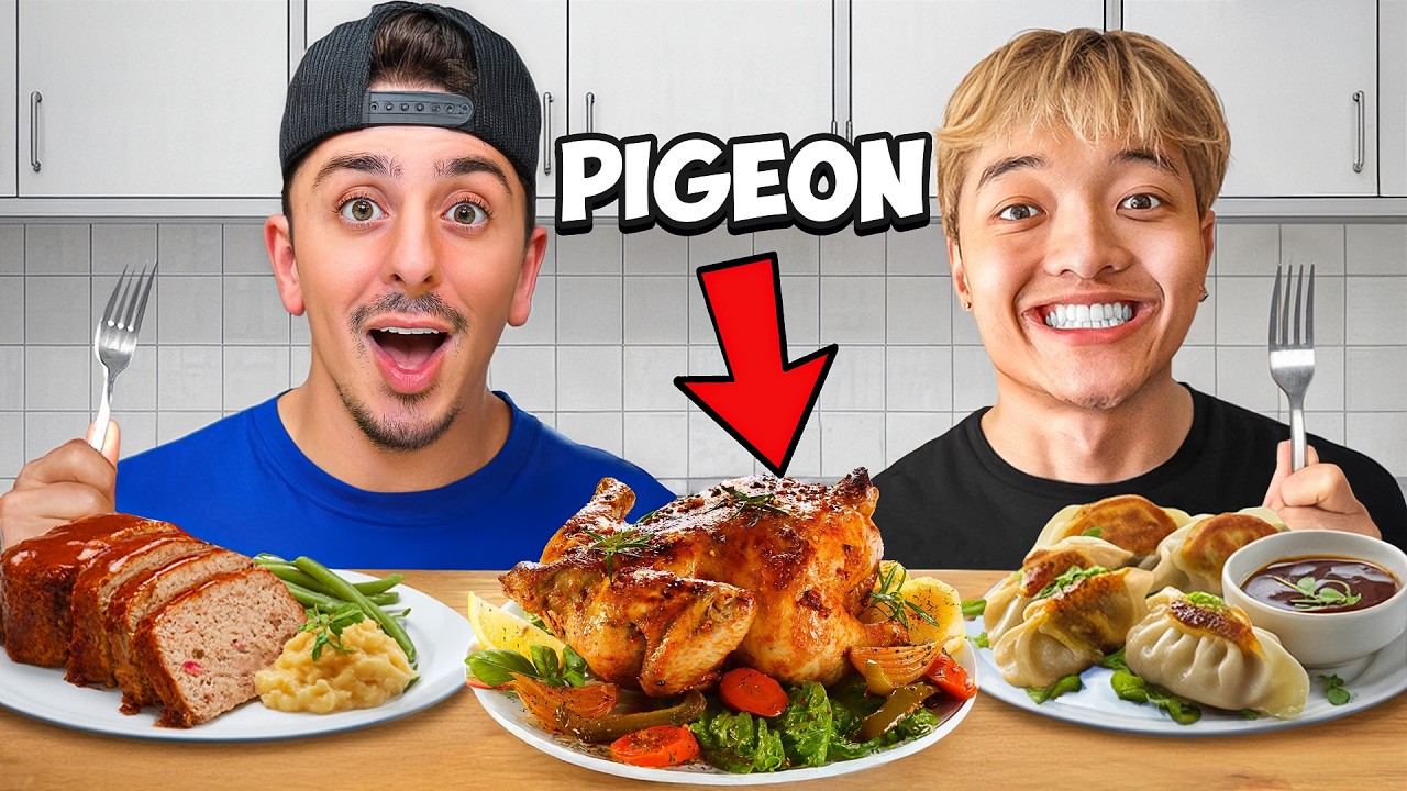 I Ate Every Streamers FAVORITE Childhood Meal