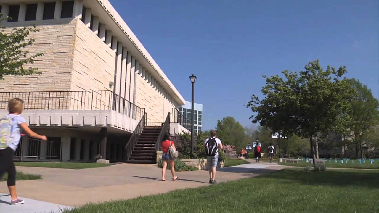 Washburn University Virtual Tour - 2. Living Learning Center, Washburn Village, Greek Life