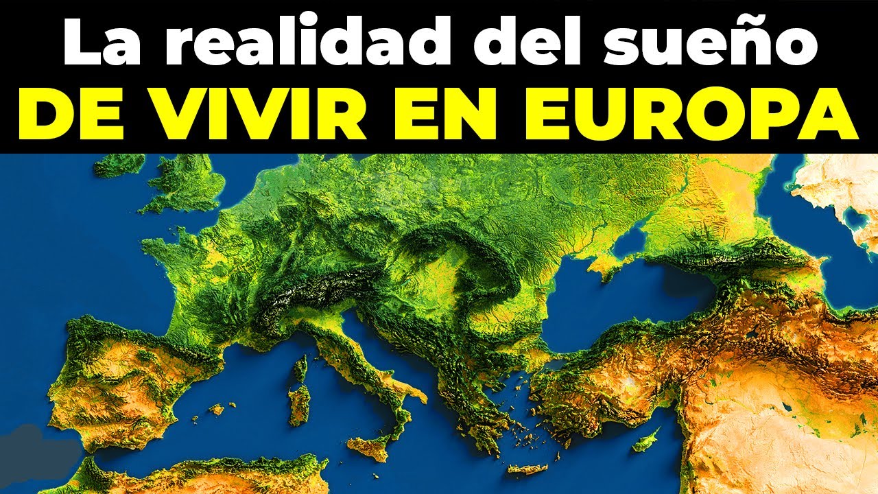 Clasificando del país más pobre al más rico y Brillante para vivir en EUROPA en el 2024