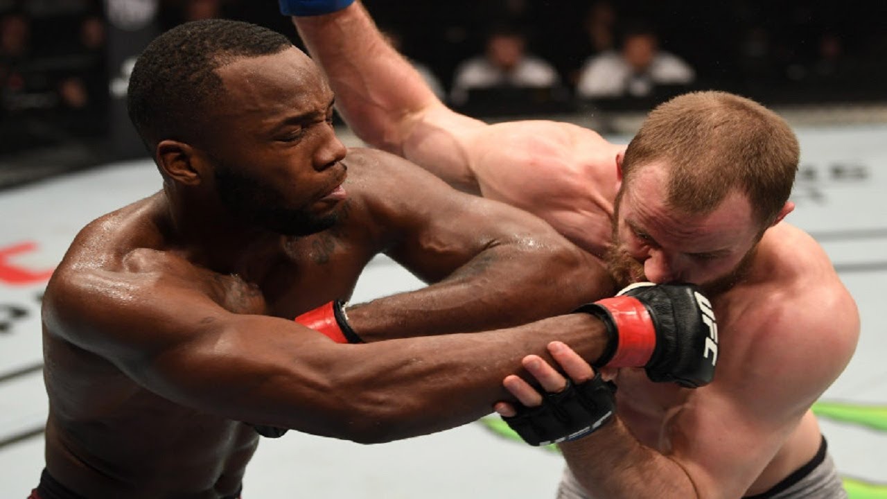Leon Edwards vs Gunnar Nelson UFC Fight Night FULL FIGHT Champions