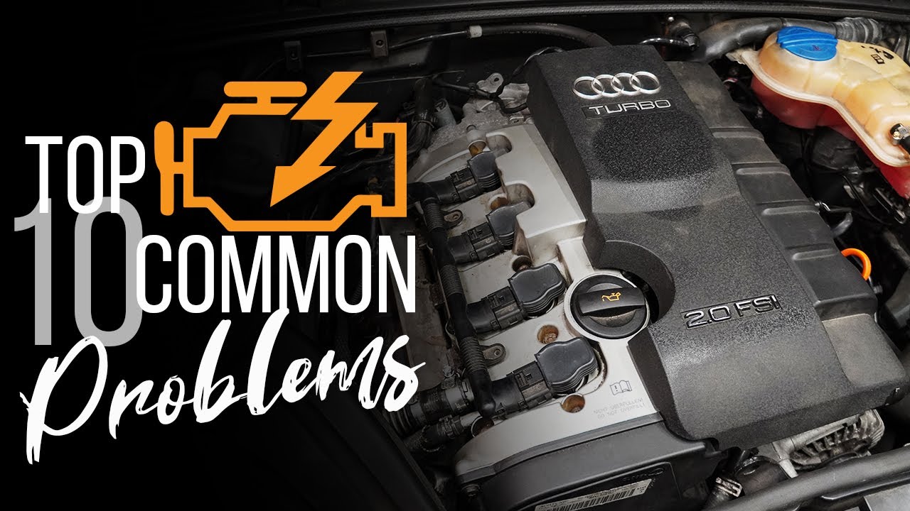 10 распространенных проблем Audi A4 2.0T B7 2005-2008 гг.