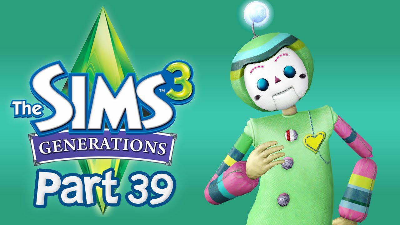 Давайте поиграем в The Sims 3: Поколения — Часть 39 (Дом, милый дом)