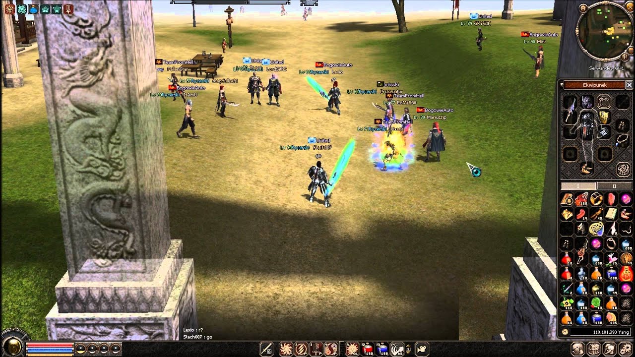 Stach007 vs Lexio