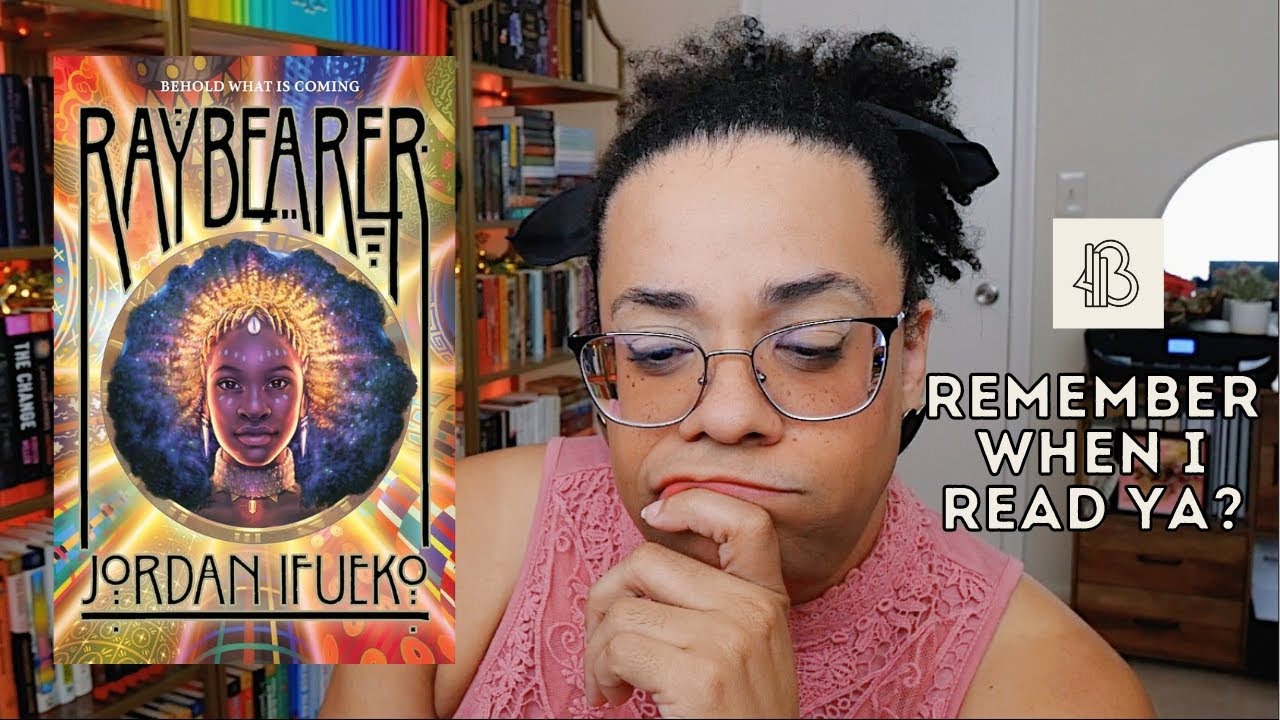 raybearer and thoughts on YA, NA and romance