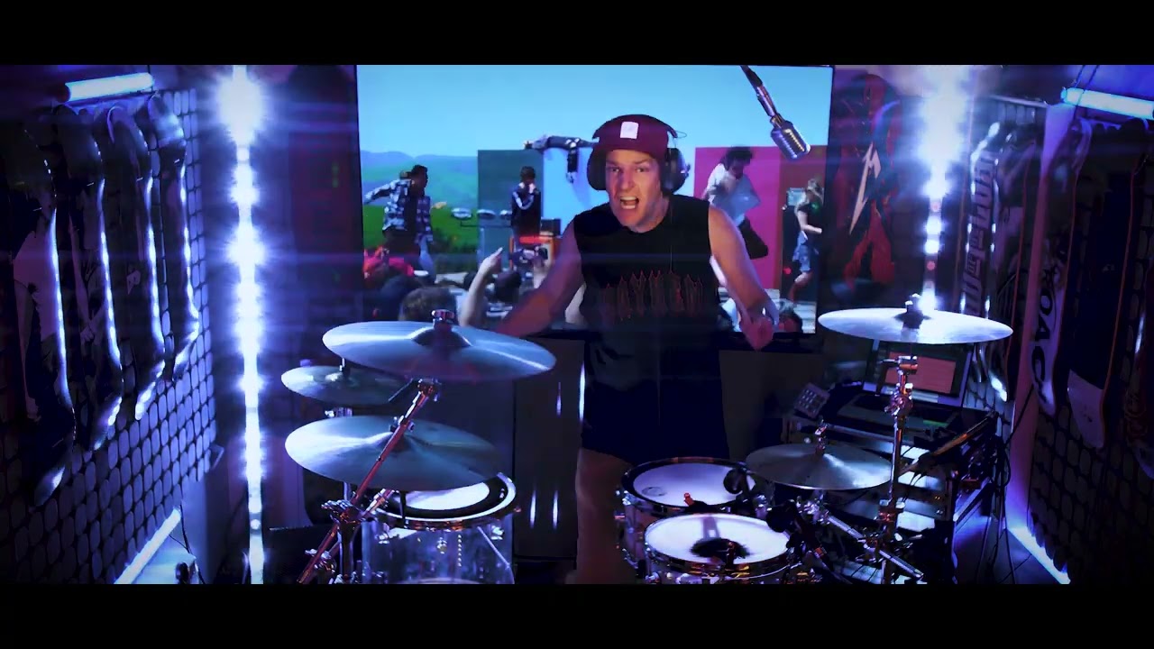 TURNSTILE | BIRDS | DRUMCOVER