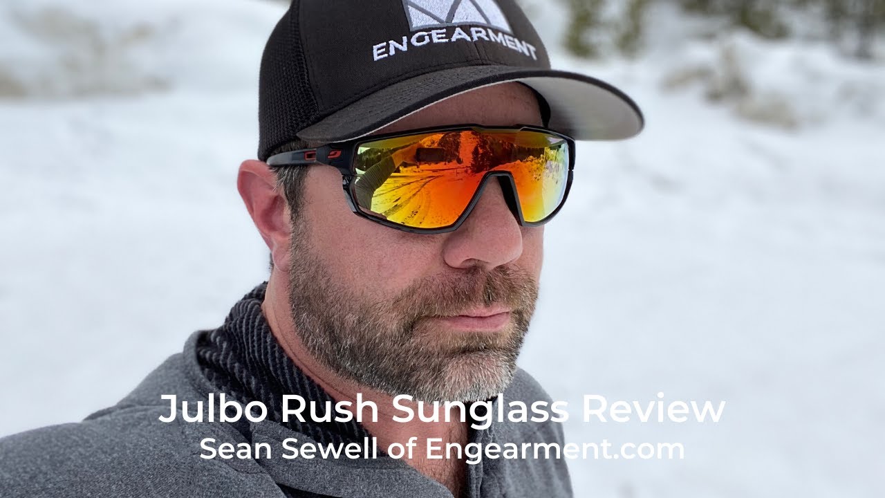 Julbo Rush Sunglass with Reactiv Lens Review - Sean Sewell of Engearment