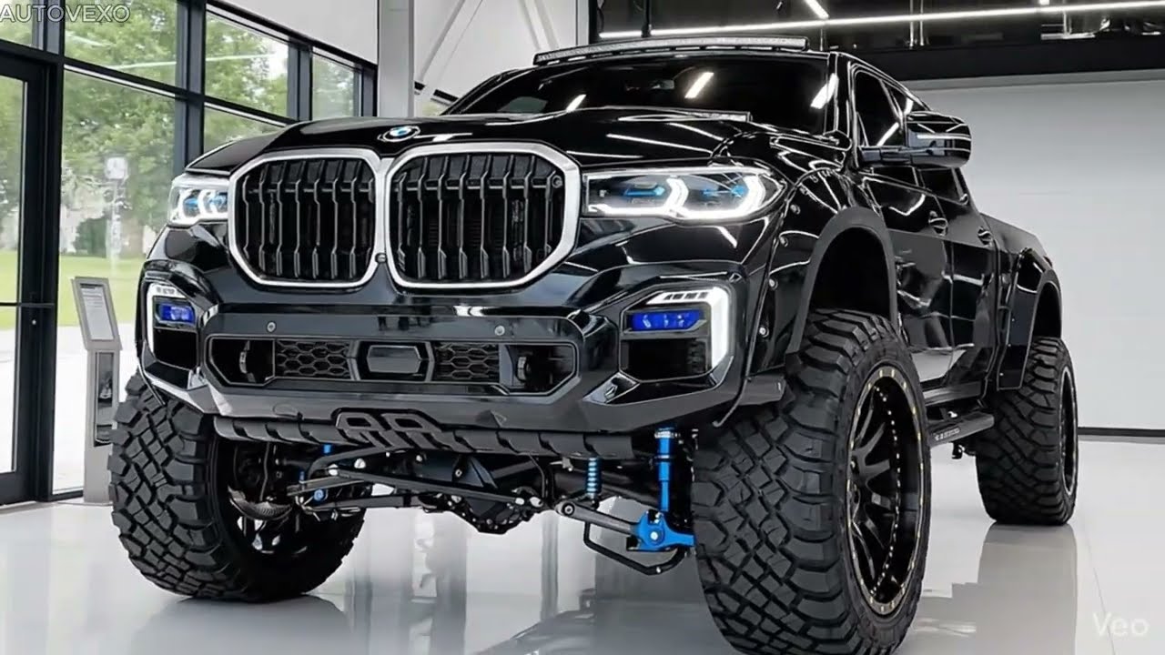 2026 BMW X10 M Truck FULL Reveal – Absolutely Insane!