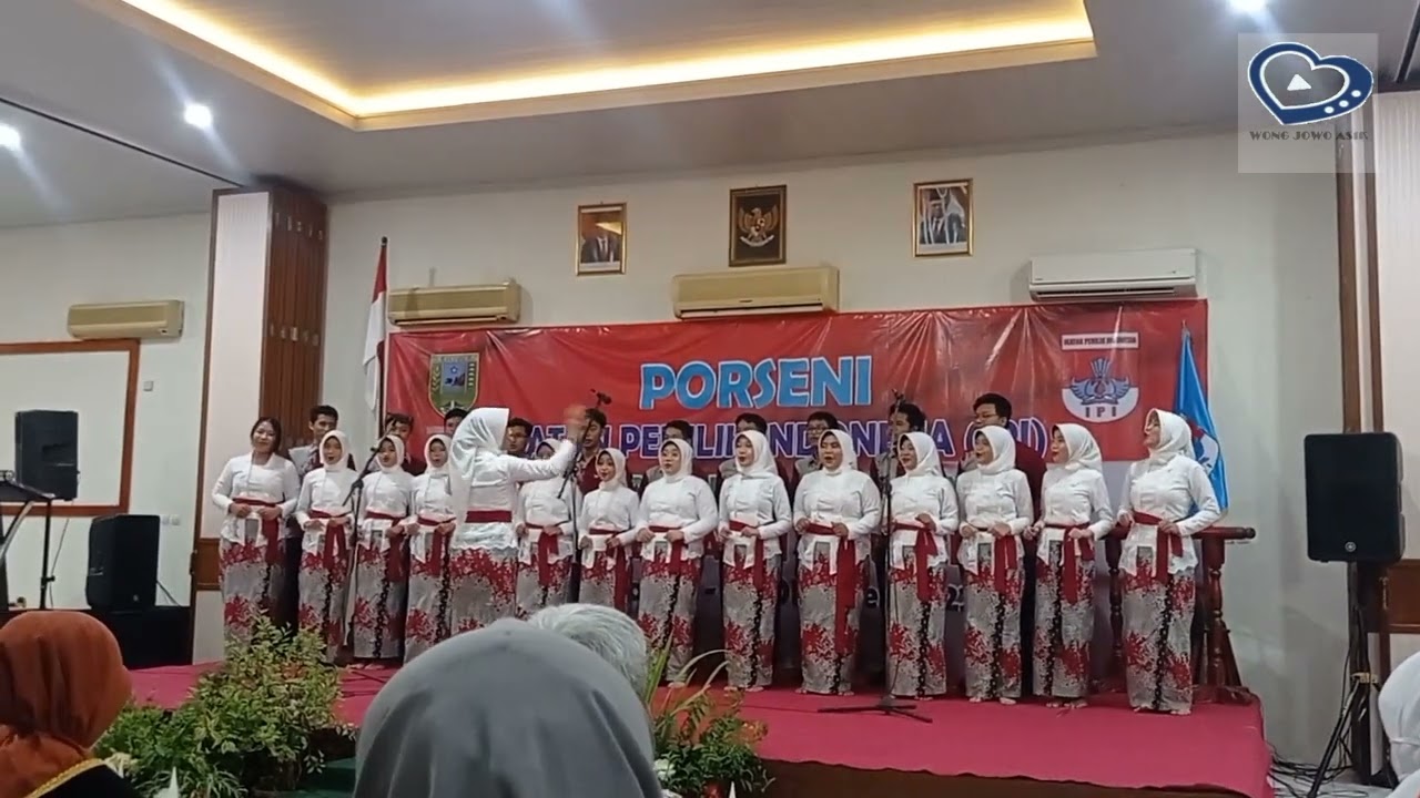 Assalamu'alaikum - paduan suara SMA N 1 Kebumen