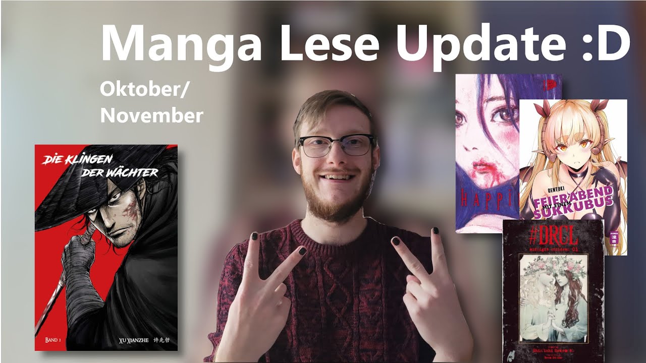 Manga Leseupdate November/Oktober 23