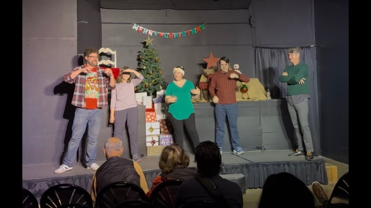 La Ronde James: Candy Cane Lane
