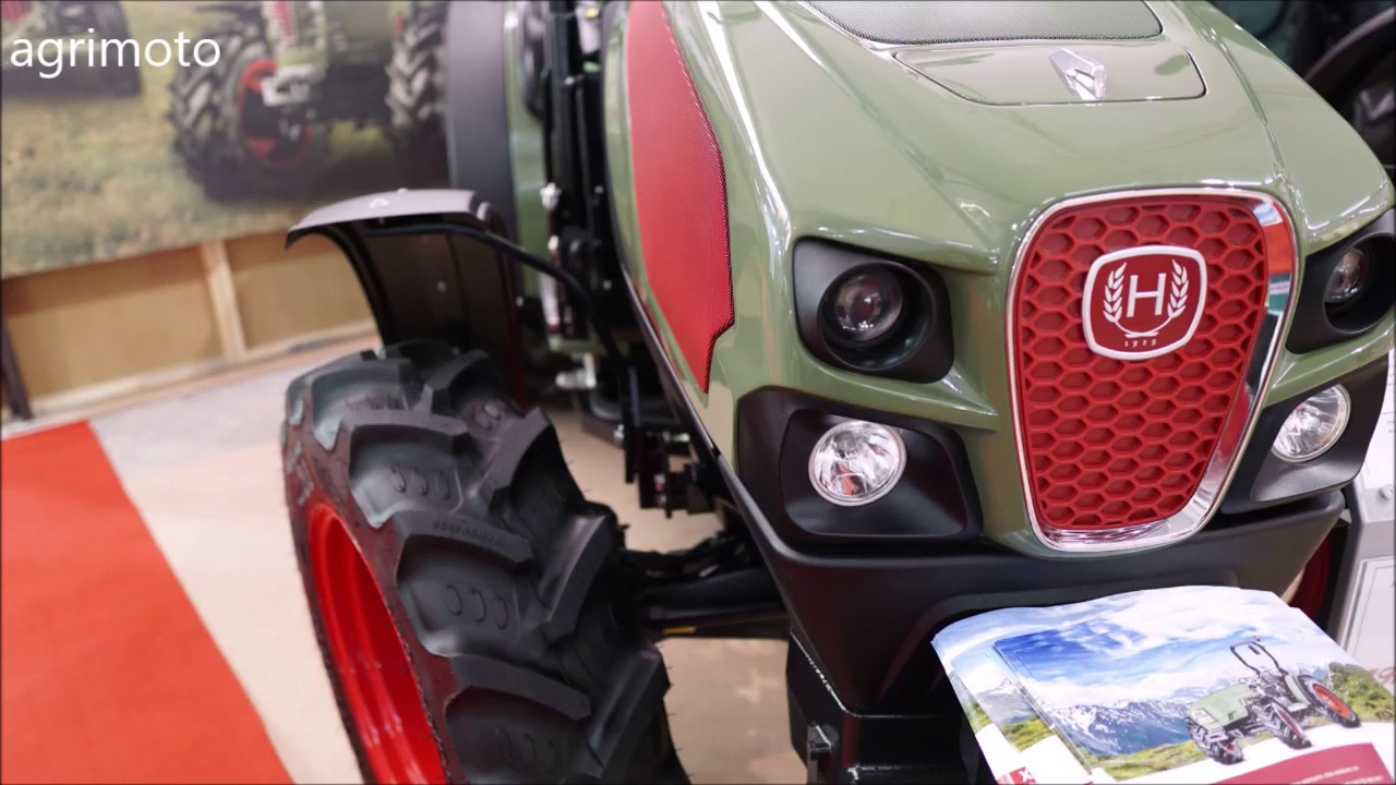 The 2019 Hurlimann XF115 tractor