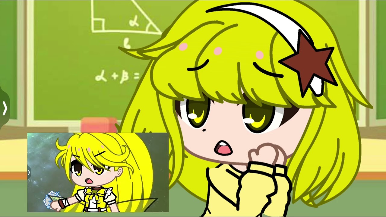Dangerous piece cure but gacha club(OLD DONT WATCH)