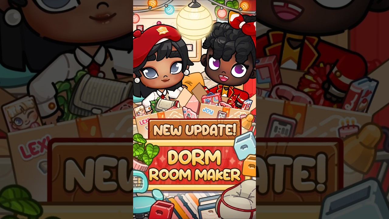 The Beacon University DORM ROOMS are finally here!! 🏘️🪴 #avatarworld #pazu