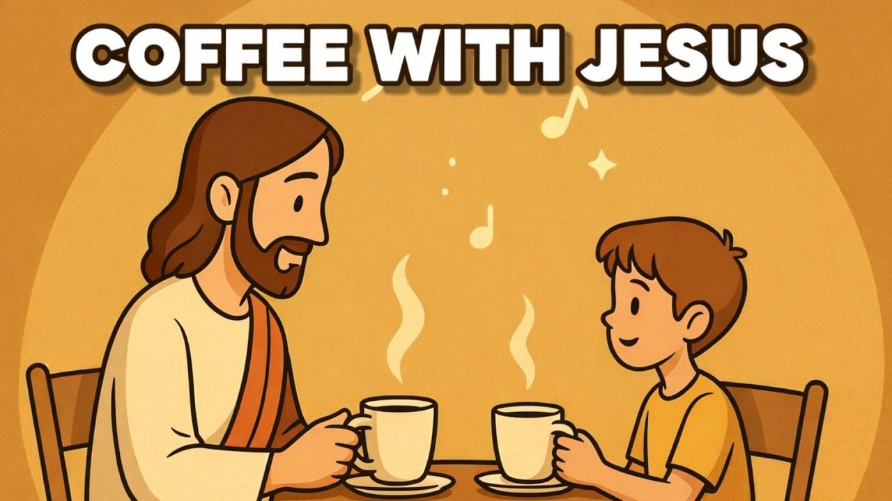 COFFEE WITH JESUS ☕✝️ | Christian Jazz for Peaceful Moments