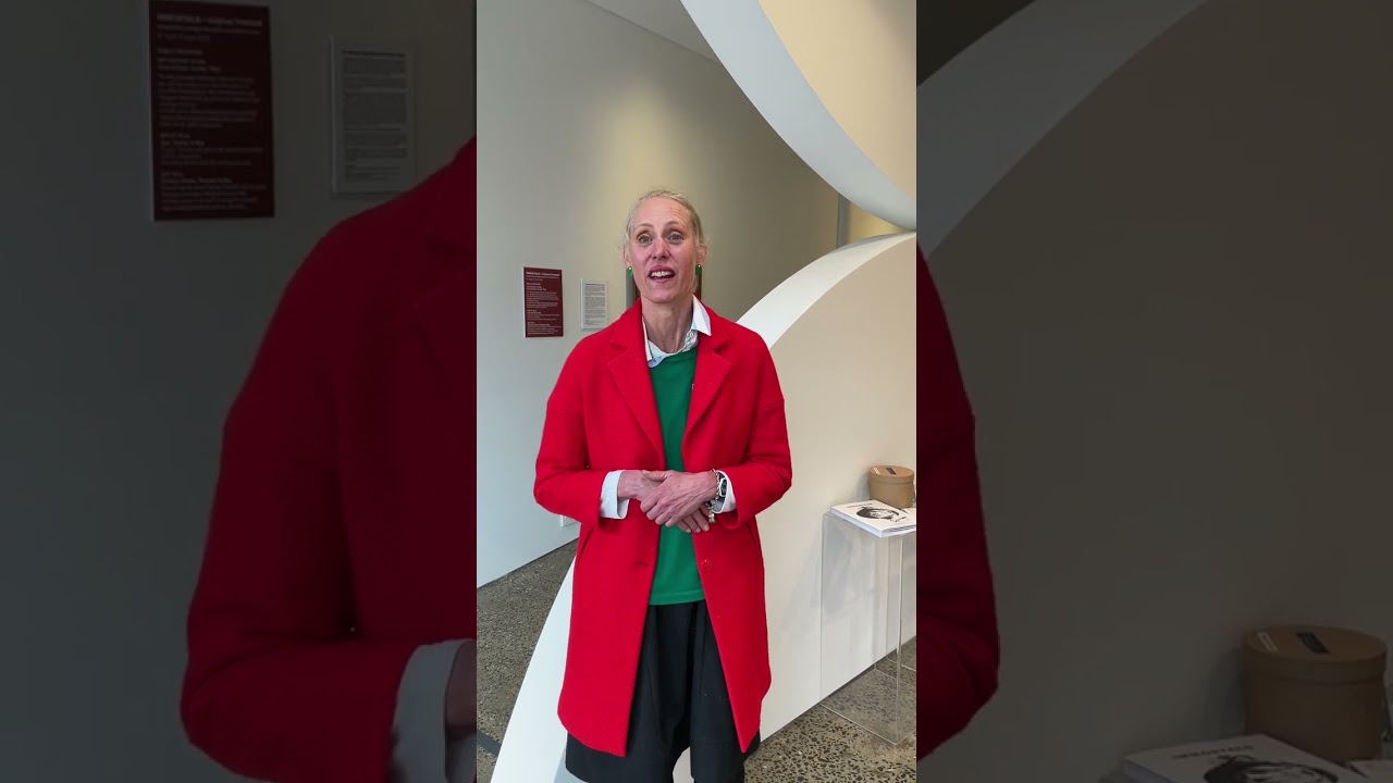 Helen Kaptein - Central Goldfields Art Gallery Strategic Plan - have your say video