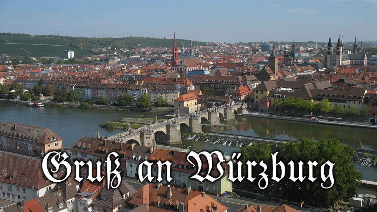 Gruß an Würzburg