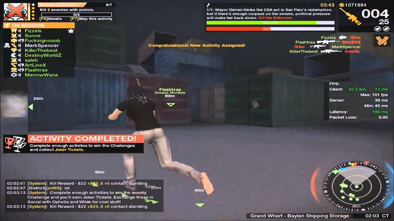 APB Reloaded : FIZZLES Montage ( Han HK )