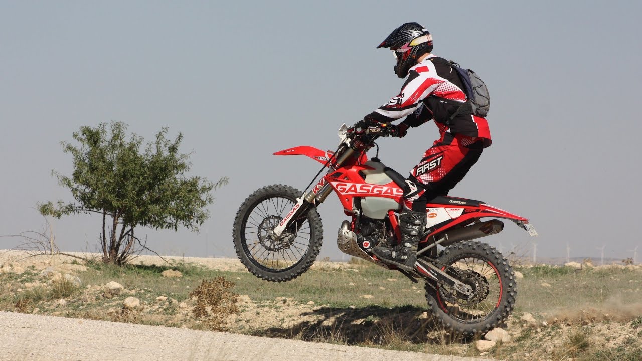 GAS GAS EC 300 ENDURO GP. Primera prueba.