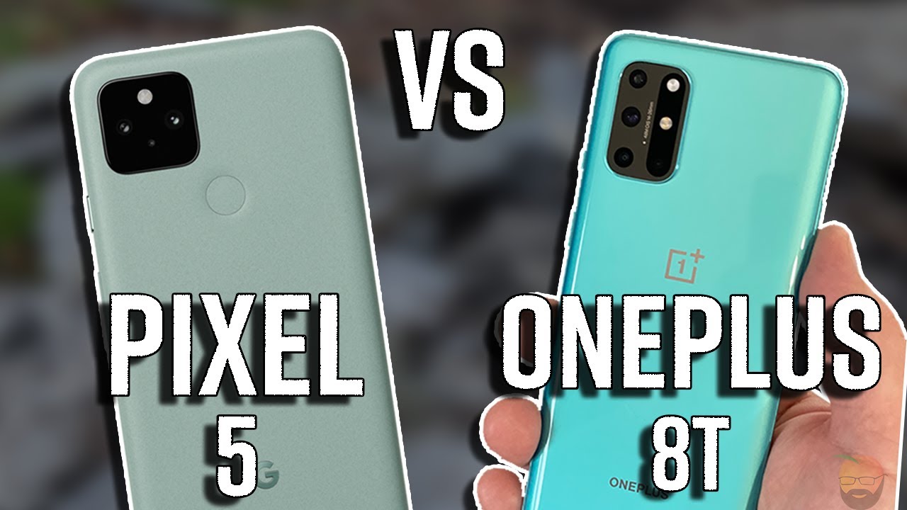 OnePlus 8t vs Google Pixel 5 | Hold up OnePlus...