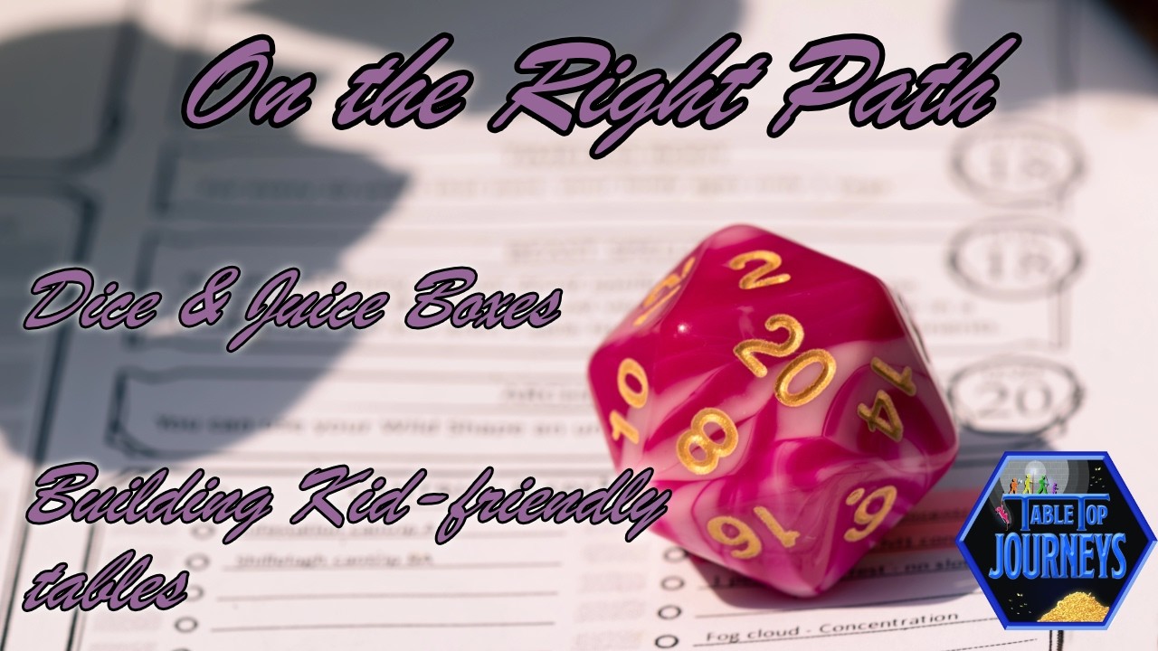 On the Right Path - Dice & Juice Boxes (Season 2, Episode 14)