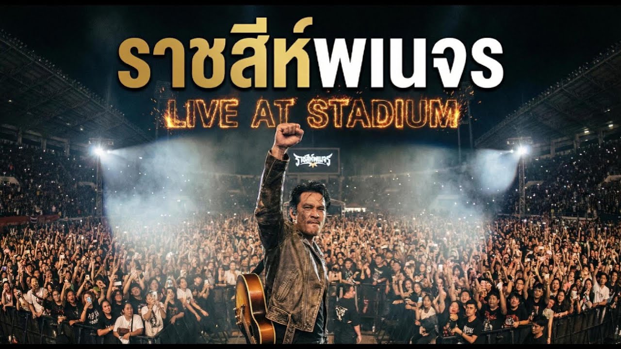 ราชสีห์พเนจร (Live at Stadium) | วง ดิบ - ดี (Dip - Dee)