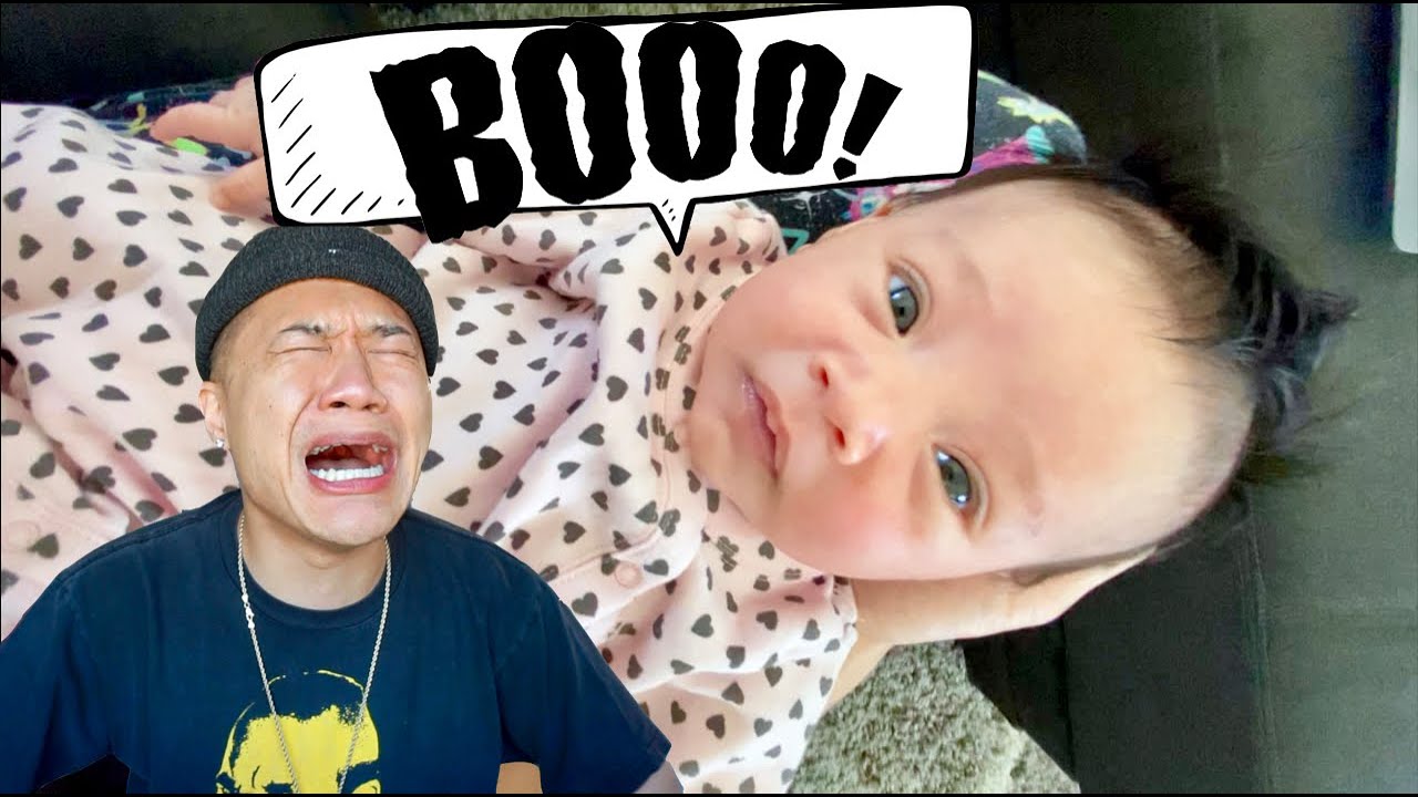 The Baby HATES my Raps 😩😭