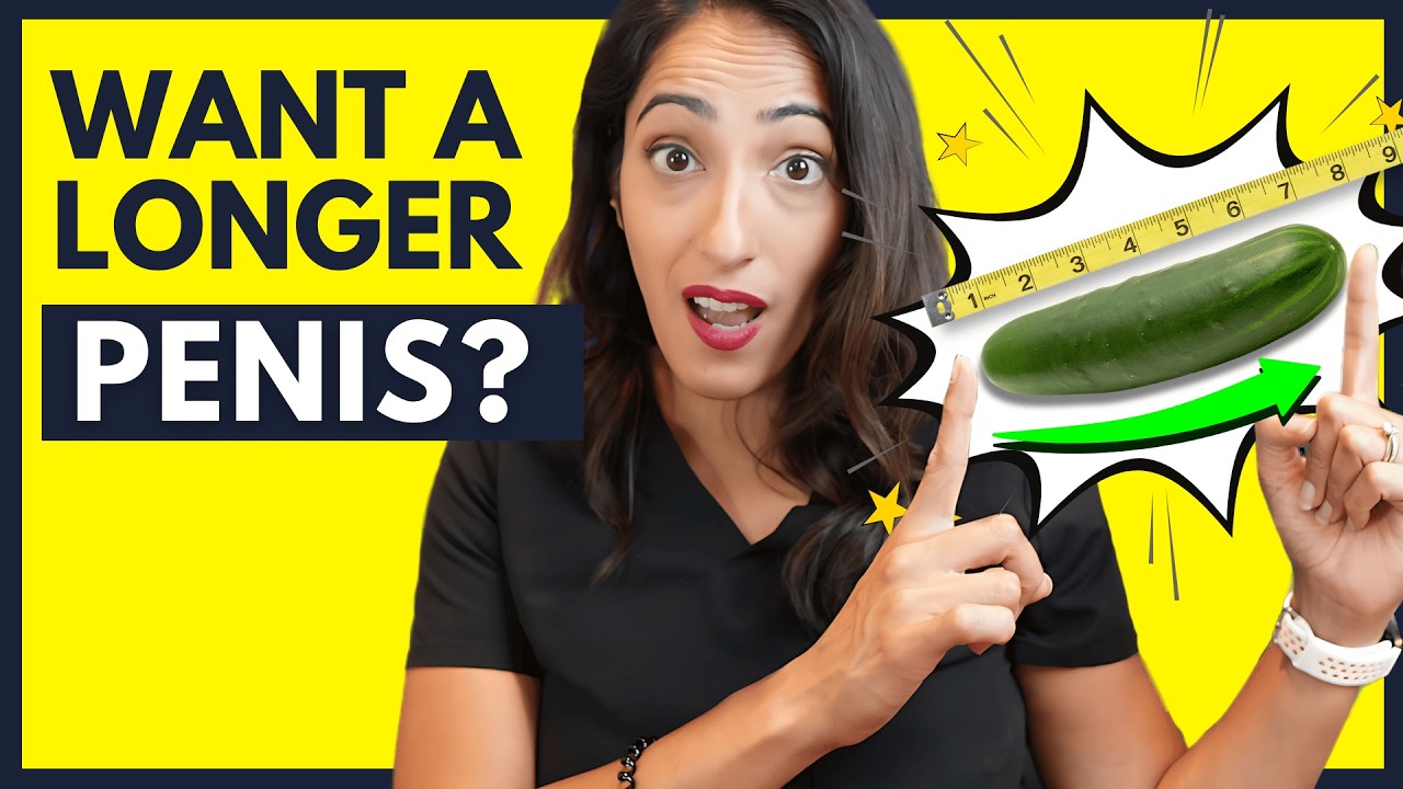 Want a Longer Penis? Here's What Science Says! | Urologist Explains