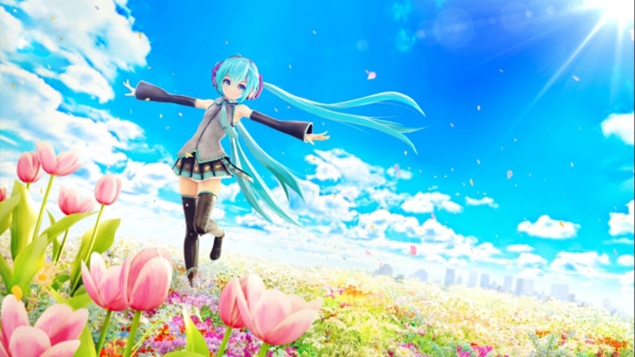 Nightcore- Ain't No Mountain High Enough