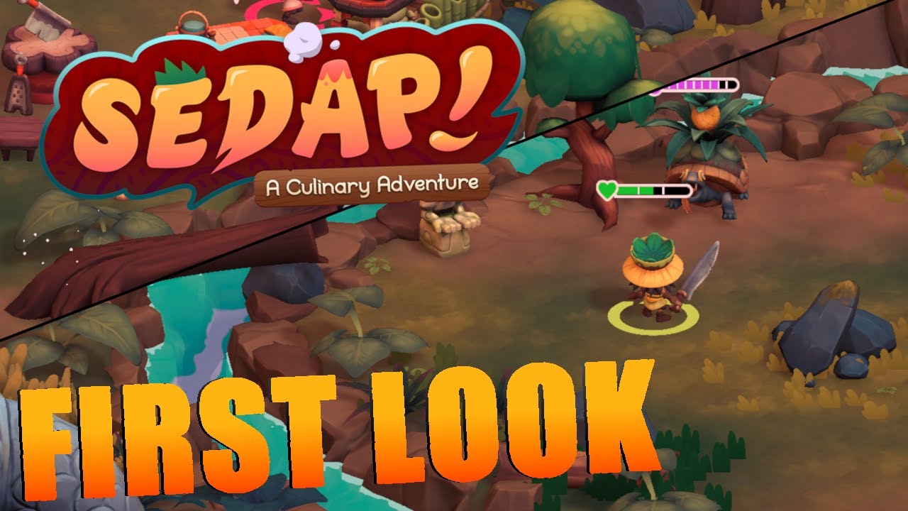 SEDAP! A Culinary Adventure - Gameplay