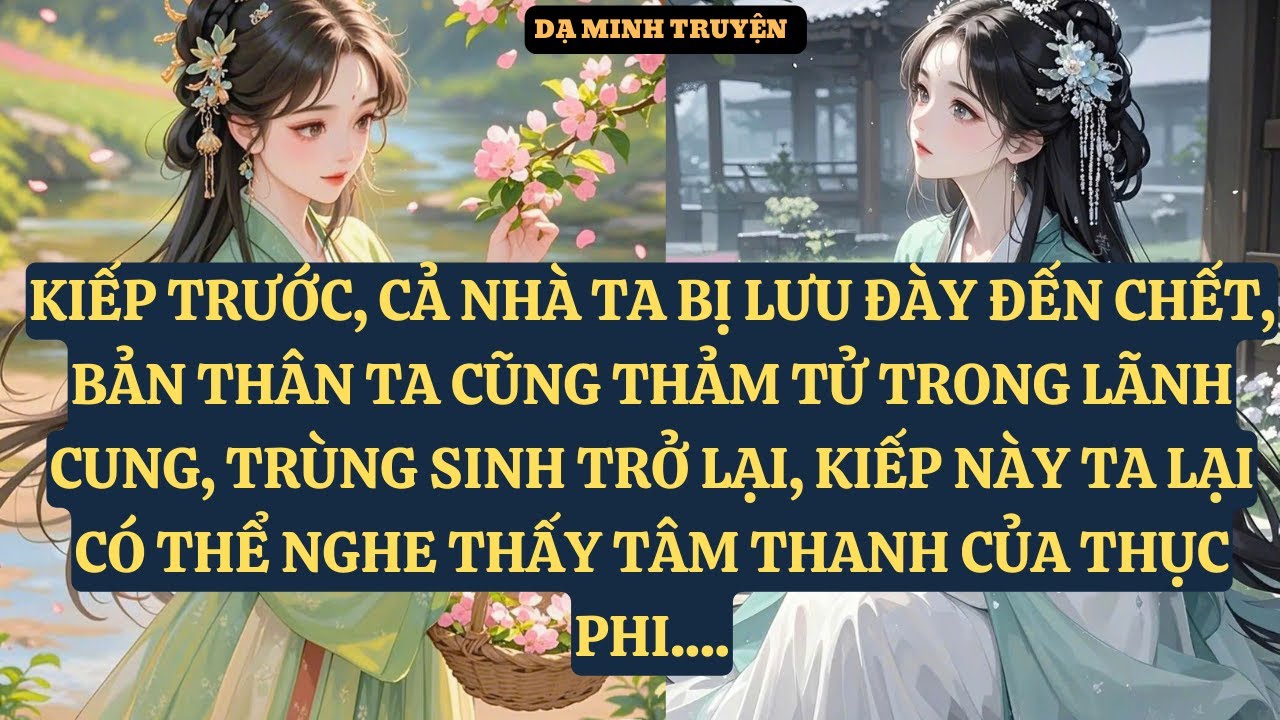 KIẾP TRƯỚC, CẢ NHÀ TA BỊ LƯU ĐÀY ĐẾN CHẾT, BẢN THÂN TA CŨNG THẢM TỬ TRONG LÃNH CUNG  DM42