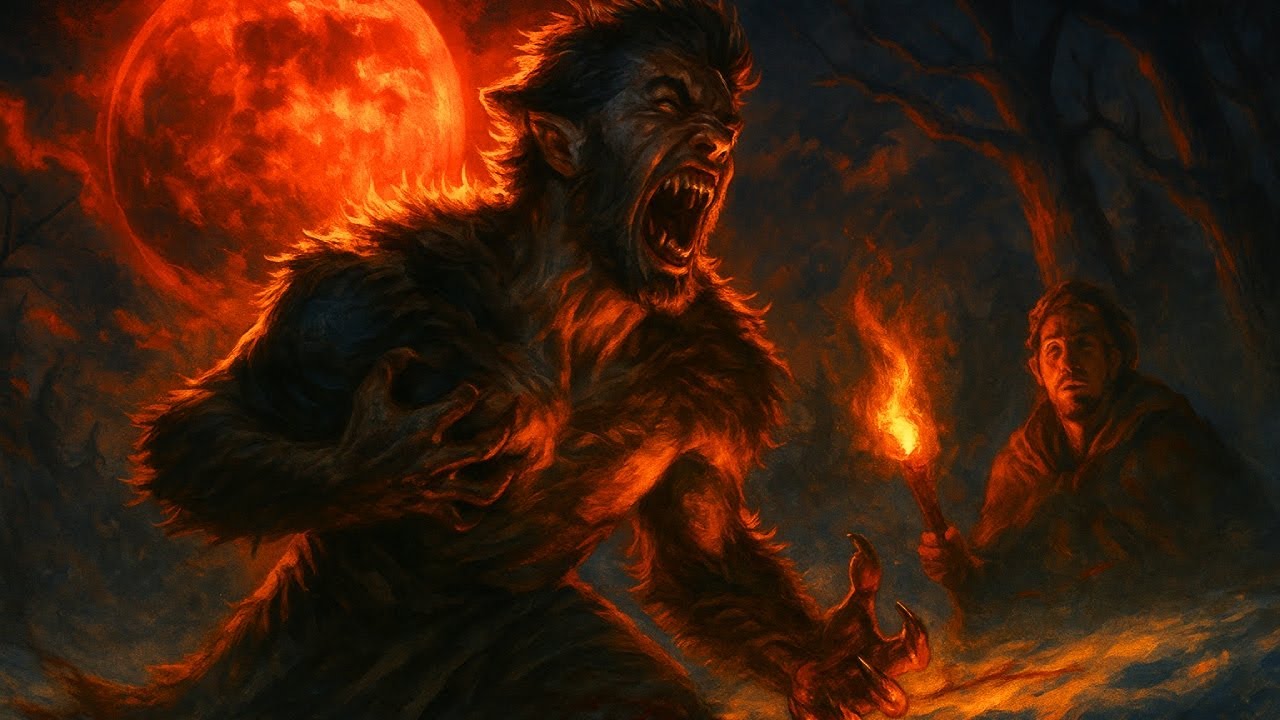The Doomed Life Of A Werewolf in D&D