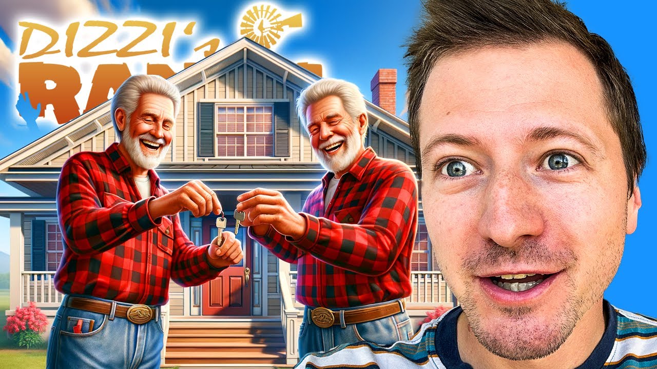 UNSER 1. EIGENES HAUS! | DIZZI's RANCH